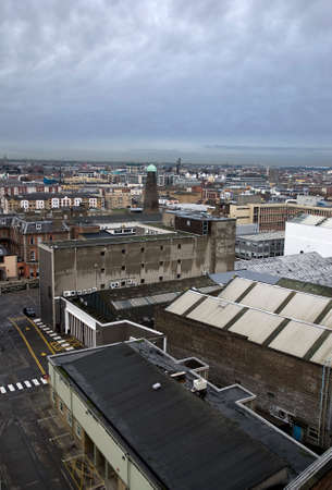 Industrial District , Dublinの写真素材