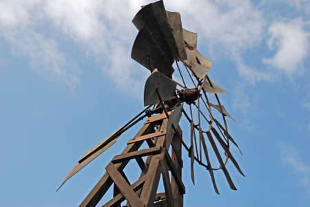 Windmill in Texasの写真素材