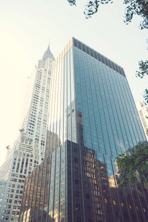 New York skyscrapersのeditorial素材