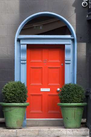 Irish door