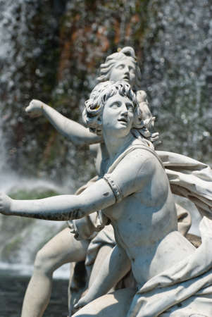 The Royal Palace of Caserta (Italian: Reggia di Caserta) is a former royal residence in Caserta, southern Italy, constructed for the Bourbon kings of Naples. It was the largest palace and one of the largest buildings erected in Europe during the eighteentのeditorial素材