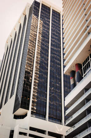 Skyscraper in Miami , USAの写真素材
