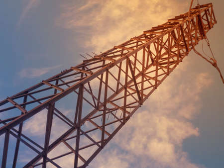 Electricity Pylonの写真素材