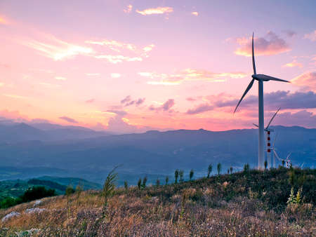 Power Generating Windmills