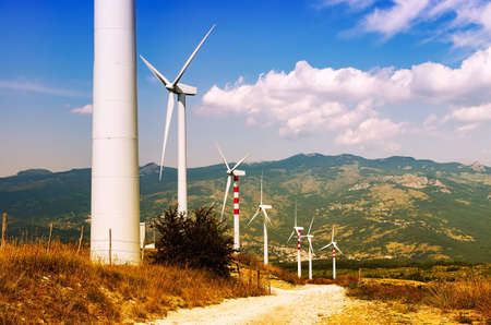wind turbine renewable energy source