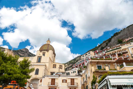 Positano church, Italy