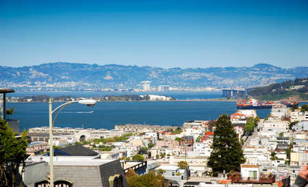 san francisco california neighborhoodの写真素材