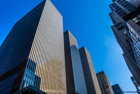 office building in New York city