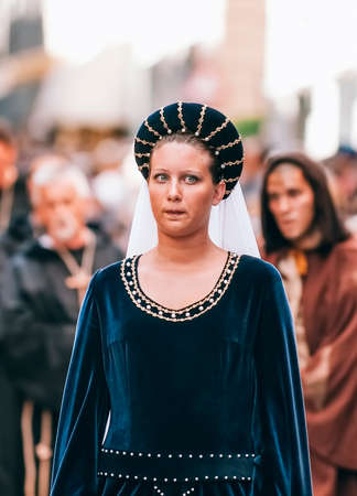 Lady of Middle Ages