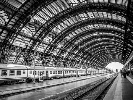 Milan Central Stationのeditorial素材
