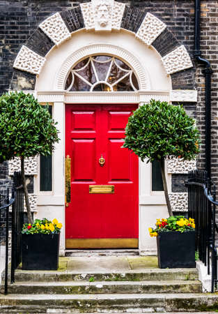 Bloomsbury brings trees to London. Englandの写真素材