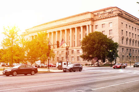 Department of Commerce Washington DC USのeditorial素材