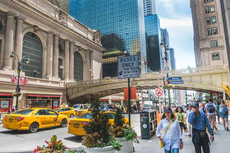Grand Central along 42nd Street, New York City
