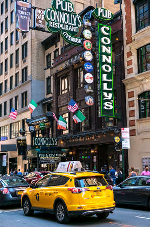 New York City, Irish restaurant