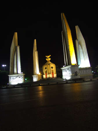 Monument,Memorial,Cenotaph,Thailandの写真素材