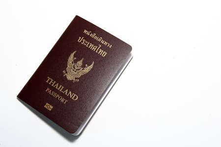 THAI PASSPORTの写真素材