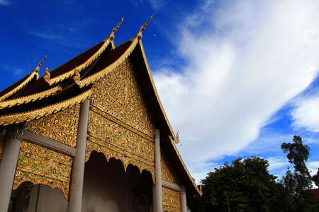 Thai templeの写真素材