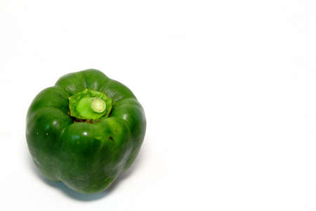 Green pepperの写真素材