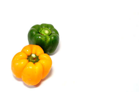 Green pepperの写真素材