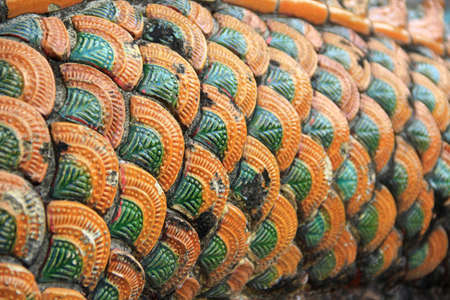 Scale of sneakの写真素材