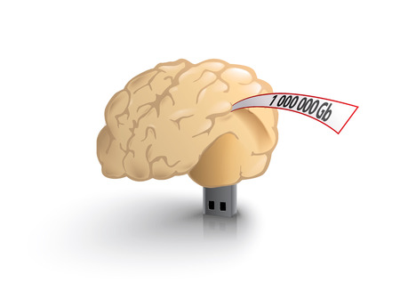 Flash brainのイラスト素材