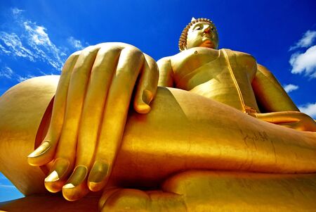 Wat Muang Thailandの写真素材