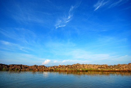 Blue Sky Thailandの写真素材
