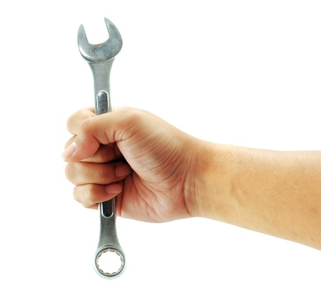 Hand screwdriver for engineer workの写真素材