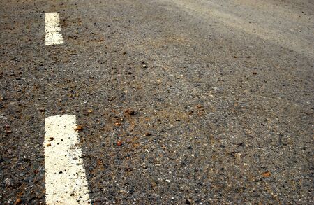 Old way to destination black and white tone background abstractの写真素材