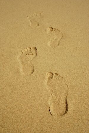 Sea sand sun beach for relax in holiday Thailand trail track spoorの写真素材