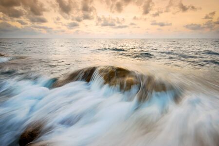 Sea sunset sunrise background nature beam sun sky cloud