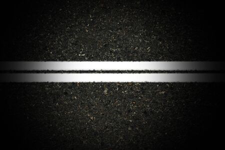 Old way to destination black and white tone background abstractの写真素材