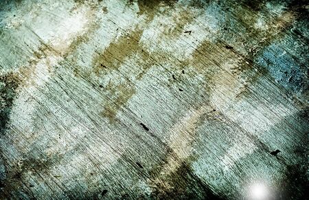 Brown and blue grunge texture の写真素材