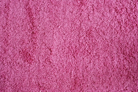 Red Towel Textureの写真素材