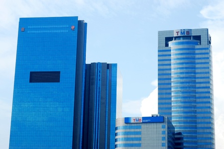 Building in Thailandのeditorial素材