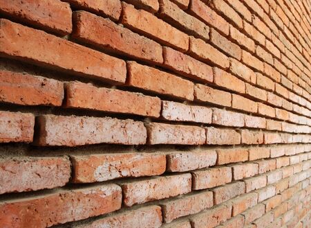 Old Brick in Thailandの写真素材