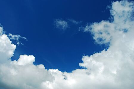 Blue Sky in Thailandの写真素材