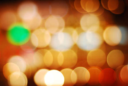Night light in the cityの写真素材