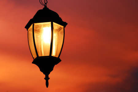 Lamp of the Lightの写真素材