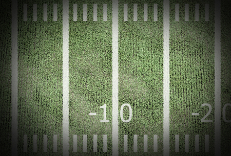 american football field line score match championship background game old stadium yard for design