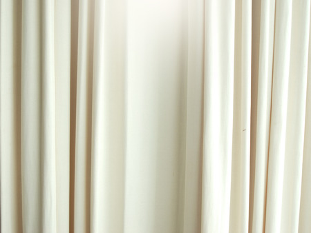 White curtain texture background pattern for designの写真素材