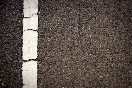 Road line texture old sign backgroundの写真素材