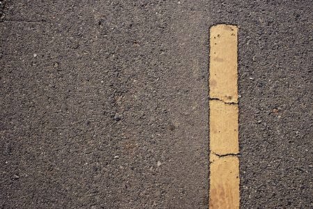 Road line texture old sign backgroundの写真素材