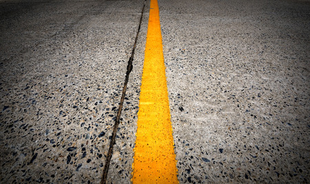 Road line texture old sign background