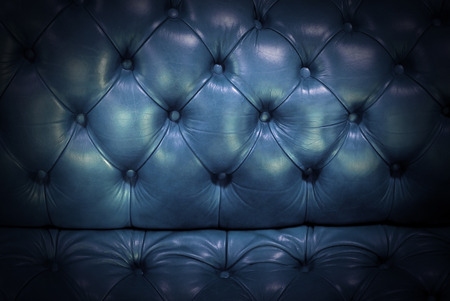 Blue sofa texture background for designの写真素材