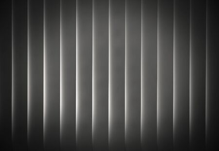Black and white background with white light texture pattern for designの写真素材