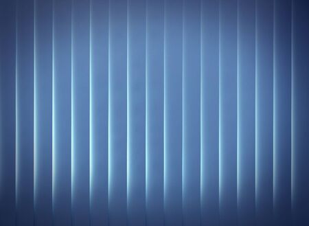 Blue texture background with white light line and space for artwork designの写真素材