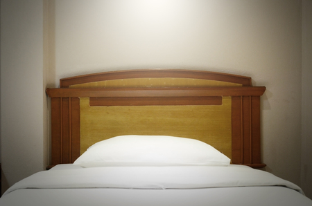 bedroom in the hotel for relaxの写真素材