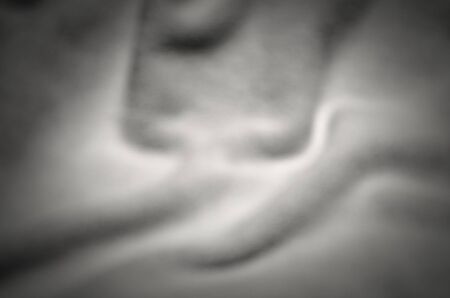 White towel texture background pattern for text and message designの写真素材