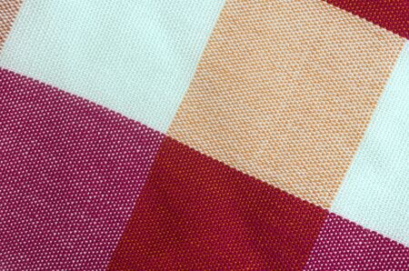 Red tracery cotton abstract background